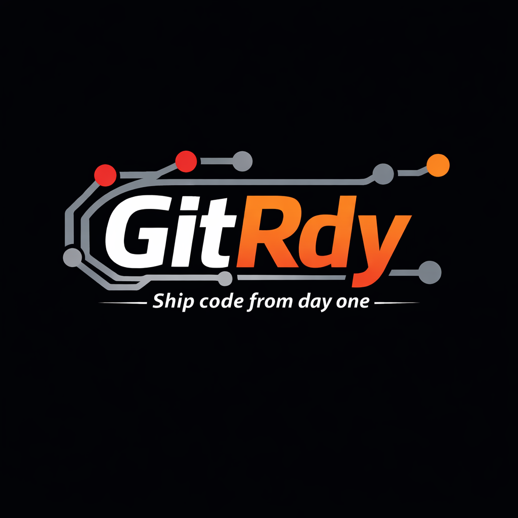 GitRdy — Coming Soon